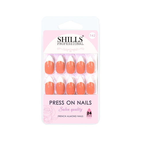 Shills Professional French Nails Sharp Almond (SPN734-SPN746)