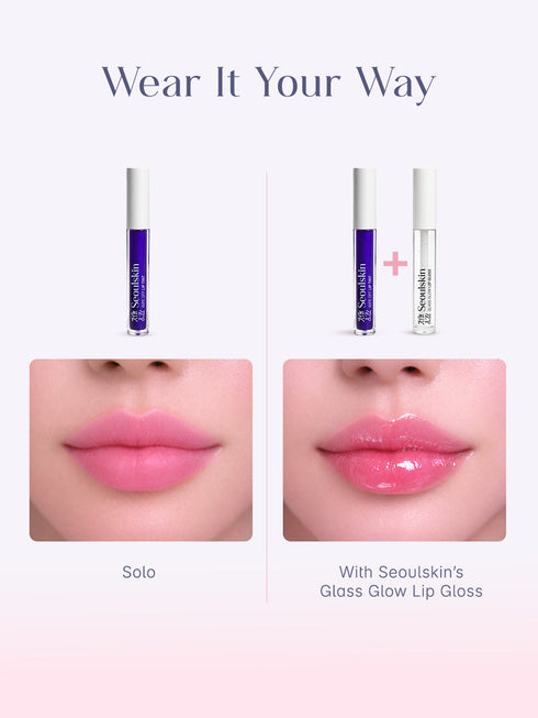 SeoulSkin Korean Glass Lips Duo