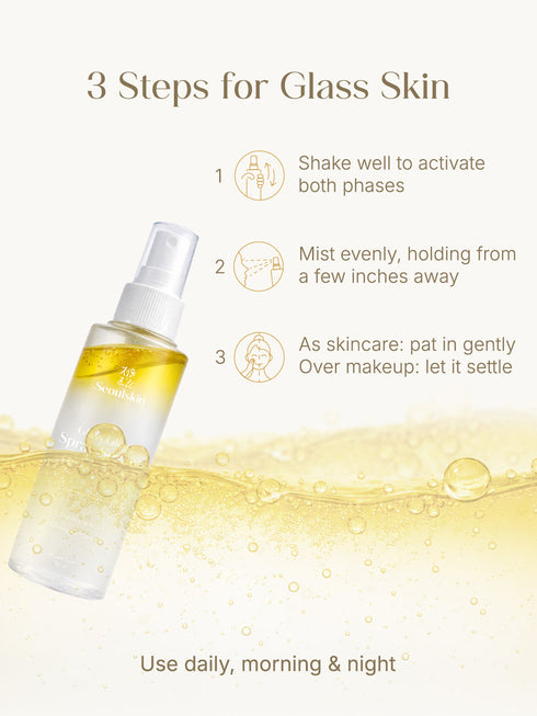 Seoulskin Glass Glow Spray Serum
