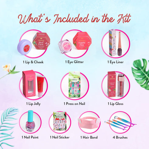 Whimsy Beauty Unicorn Travel Beauty Kit