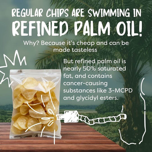 Troovy The Healthy High Protein Ragi Chips