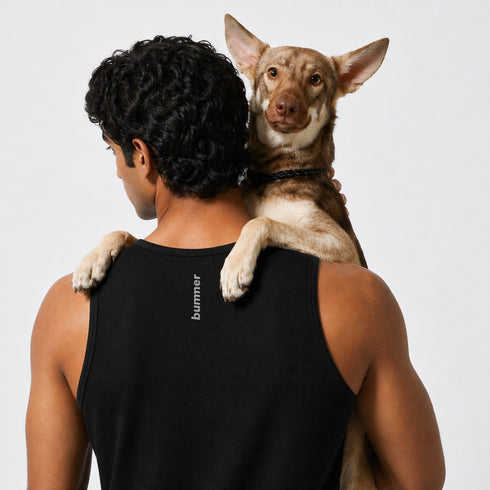 Bummer 100% Cotton Men's Vest - 2 Pack