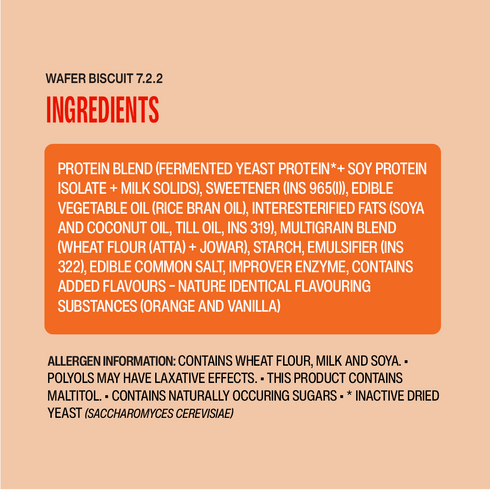 Superyou 5G Orange Mini Protein Wafer
