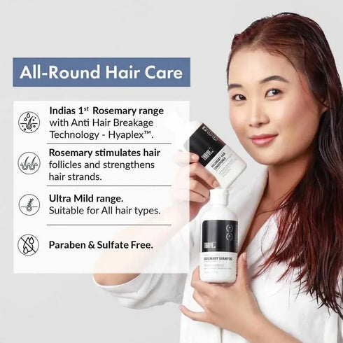 Thriveco Rosemary Shampoo Rosemary Conditioner Combo