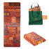 Wiselife Foldable Rubber Yoga Mat 2MM - Printed Collection