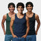 Bummer 100% Cotton Men's Vest - 3 Pack