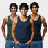 Bummer 100% Cotton Men's Vest - 3 Pack