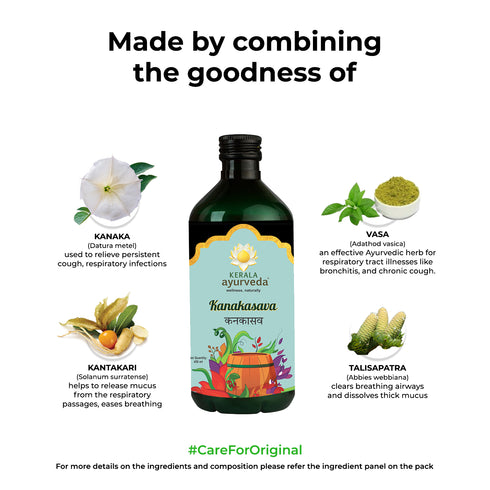 Kerala Ayurveda Kanakasavam