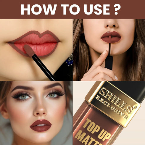 Shills Professional Top Up Matte Lipstick