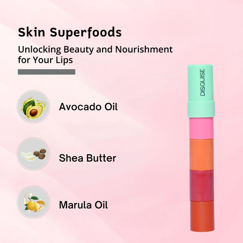 Disguise 4-in-1 Lipstick | Ultra Comfortable Satin Matte