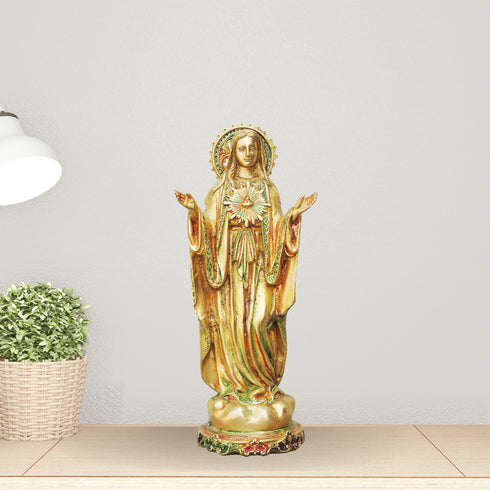 Brass Jesus Christ Holy Statue 4.8Kg