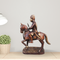 Brass Maharana Pratap Statue 16.4Kg