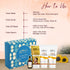 Globus Naturals Gold Radiance Skincare Gift Box
