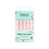 Shills Professional Glossy Solid Color Nails Oval(SPN527-SPN552)