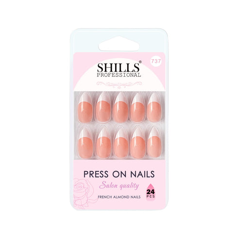 Shills Professional French Nails Sharp Almond (SPN734-SPN746)