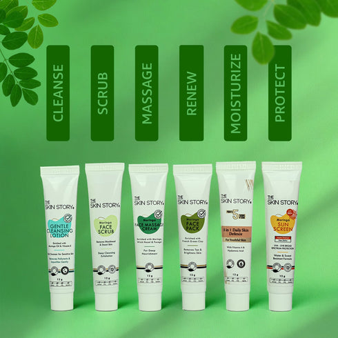 The Skin Story Try Best-Seller Minis Combo - 6 TUBES