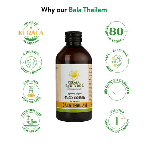 Kerala Ayurveda Bala Thailam