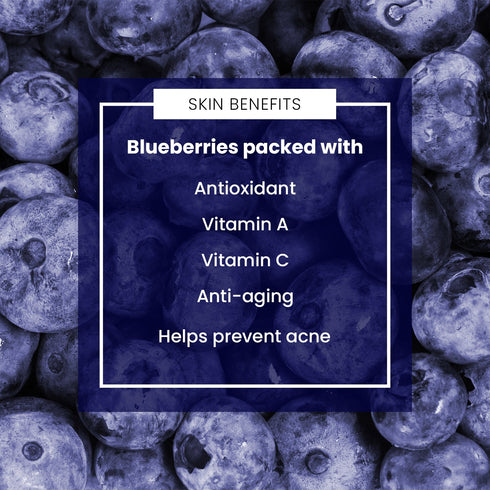 The Skin Story Blueberry Shower Gel