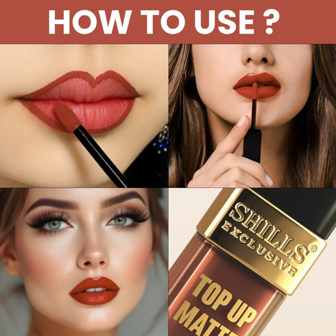 Shills Professional Top Up Matte Lipstick