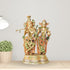 Brass Radha Krishan Same Base Idol 10.6Kg
