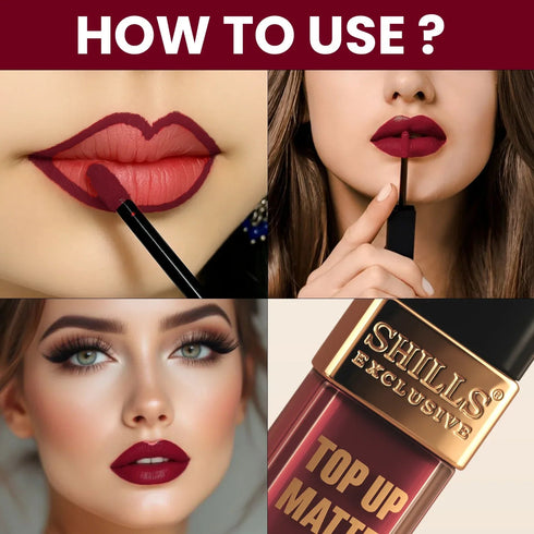 Shills Professional Top Up Matte Lipstick