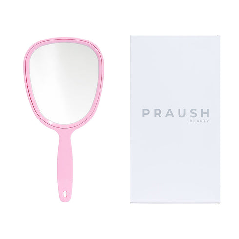 Praush Pink Vanity Handheld Mirror