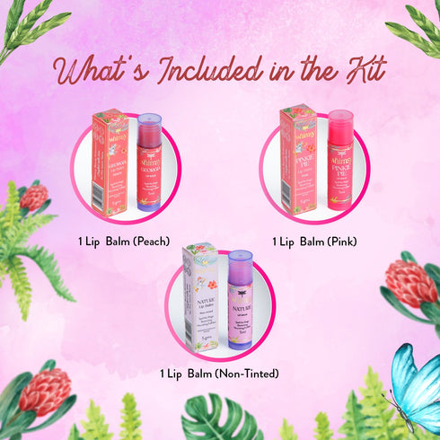 Whimsy Beauty Essential Care Lip Balms
