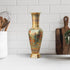 Brass Home And Garden Flower Pot Vase 0.75Kg