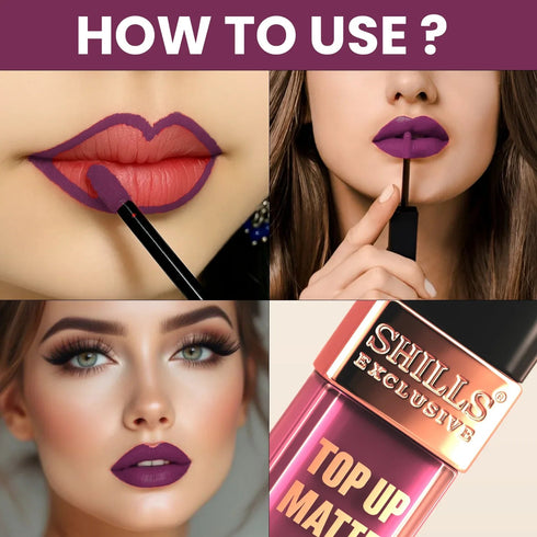 Shills Professional Top Up Matte Lipstick