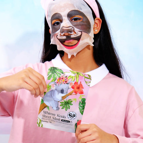 Whimsy Beauty Koala kids Sheet Mask