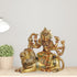 Brass Goddess Durga Superfine Idol 0.68Kg