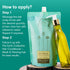 Theearthcollective in Weak & Thinning Hair Cleanser Shampoo 500ml Refill Pack Hops Capsicum & Ginseng