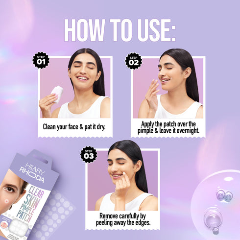 Hilary Rhoda Clear Skin Pimple Patch