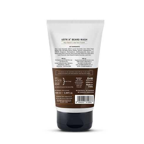 USTRAA Beard Wash Woody 100ml