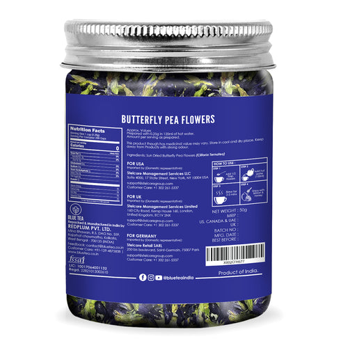 Blue Tea Butterfly Pea Flower Tea