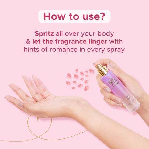 PureSense Mother's Day Premium Perfume Gift Set
