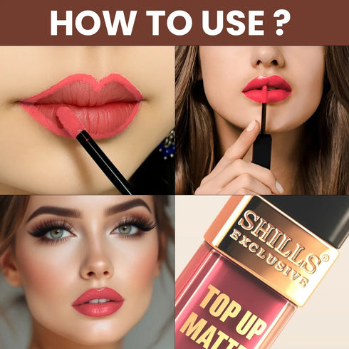 Shills Professional Top Up Matte Lipstick