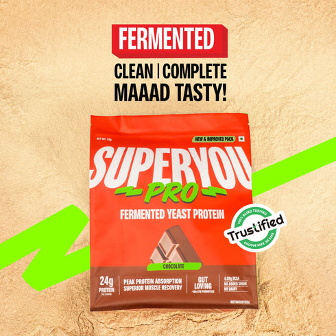 Superyou Chocolate Fermented Yeast Protein