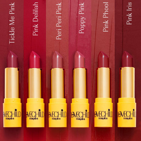 LoveChild Pink Delilah| Rani Core Luxe Matte Lipstick Nude Pink