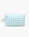 Ecoright Gingham (Blue) Travel Pouch