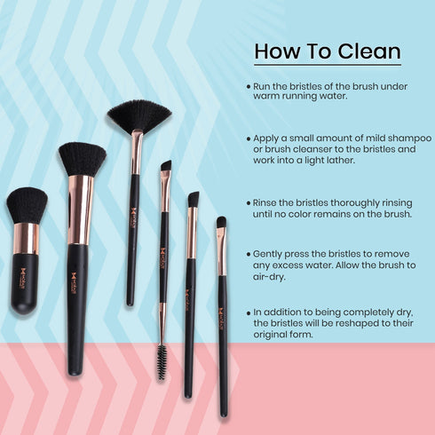 Moraze Cosmetics Eyeshadow Brush