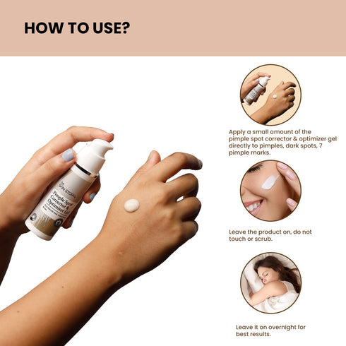 The Skin Stroy Pimple & Acne Corrector Gel