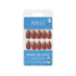 Shills Professional Glossy Solid Color Nails Sharp Almond(SPN631-SPN656)