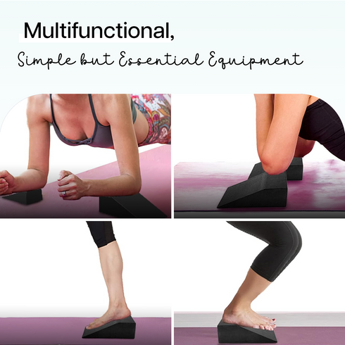 Wiselife Yoga Foam Wedges - Set of 2