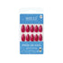 Shills Professional Glossy Solid Color Nails Sharp Almond(SPN631-SPN656)