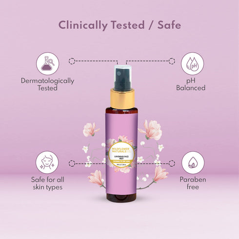 Wildflower Naturals Lavender Face Mist