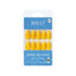 Shills Professional Glossy Solid Color Nails Sharp Almond(SPN631-SPN656)