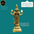 Tamas Brass Standing Lord Vishnu Statue/Idol