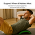 Wiselife Abdominal Mat | Black & Green