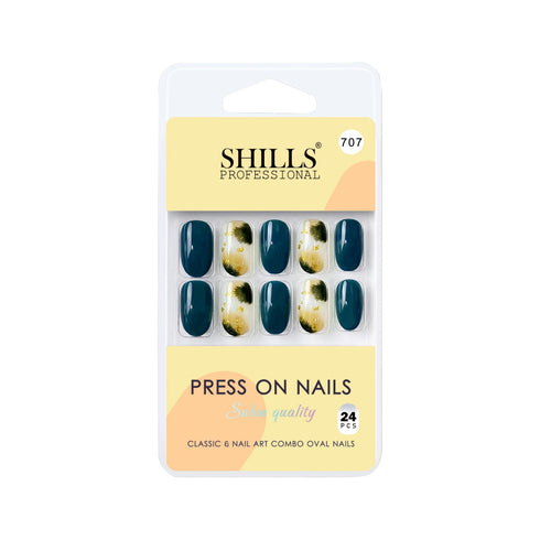 Shills Professional Pure And Nail Art Combo(SPN699-SPN707)
